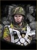 Young Miniatures YM1864 British Paratrooper Operation Market Garden 1944 1/10